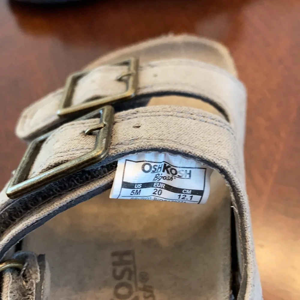 Oshkosh “Greige” Sandals